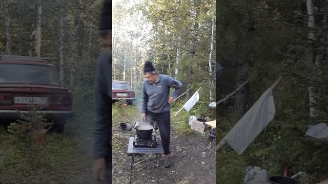 С утра варим суп 🍜