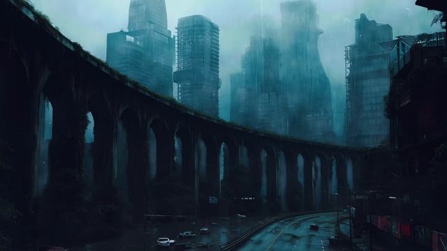 Dark Ambient for Rainy Nights – Forgotten Overpass (2H)