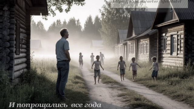 И попрощались все года/And all the years said goodbye