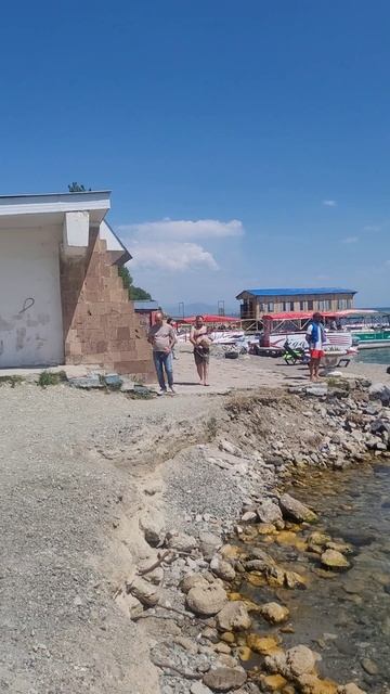 Красивое озеро Севан в Армении и его достопримечательности#shorts