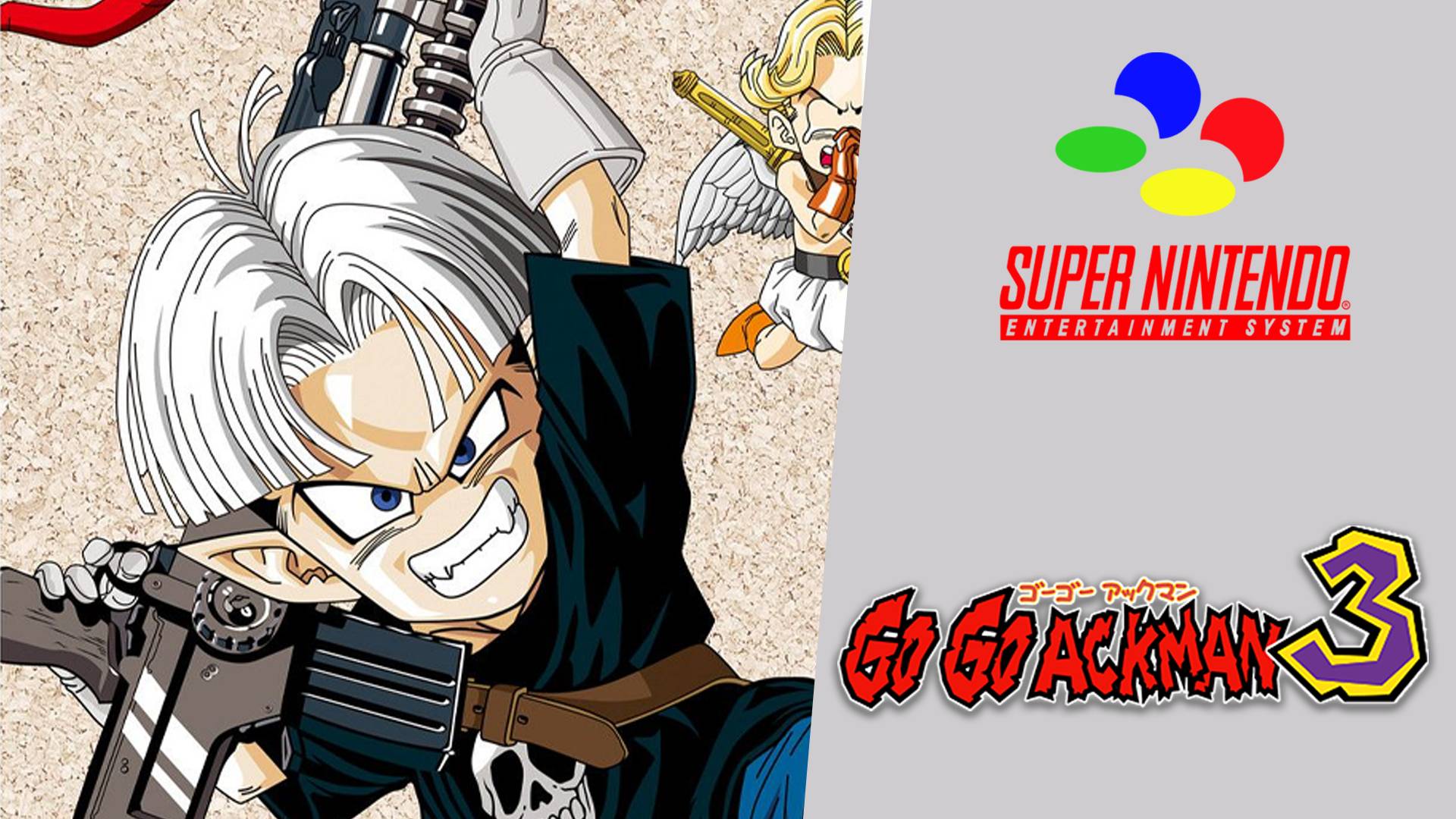 Go Go Ackman 3 (J) (SNES)