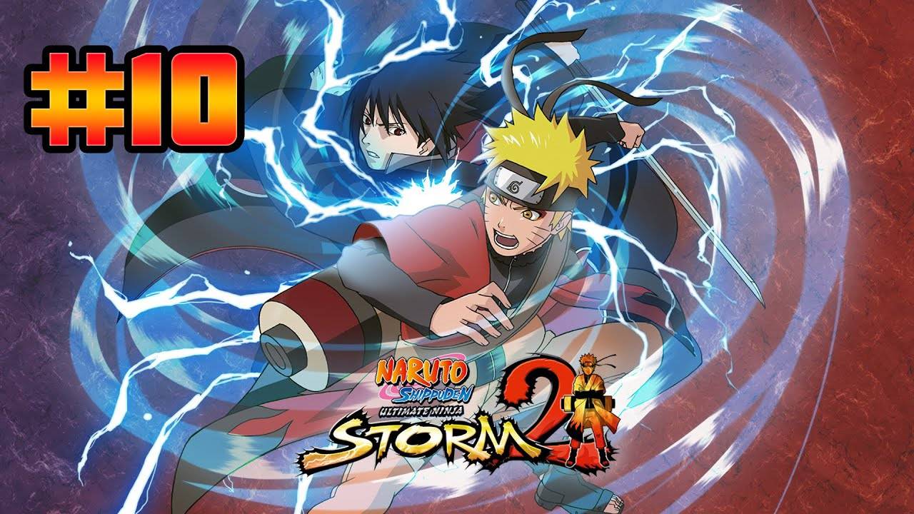 Naruto Shippuden: Ultimate Ninja Storm 2 (PC)-Горькая правда о клане Учиха #10.