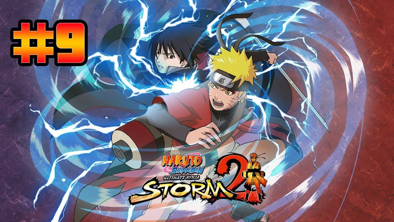 Naruto Shippuden: Ultimate Ninja Storm 2 (PC)-Команда "Хеби" и Сражение с Дейдарой #9.