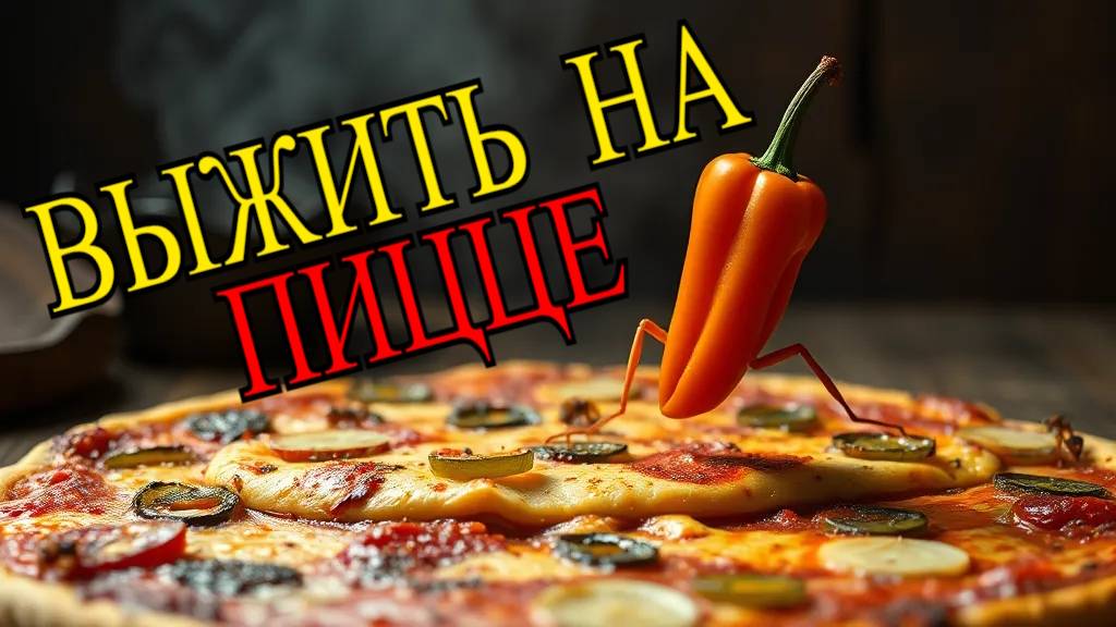 КАК ВЫЖИТЬ НА ПИЦЦЕ - ОЧЕРЕДНОЙ ТРЕШ