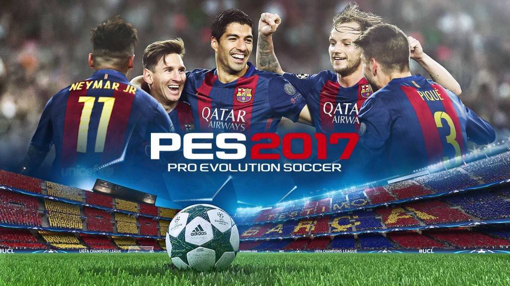 Футбол. Мастер лига PES 2017. Smoke edition.