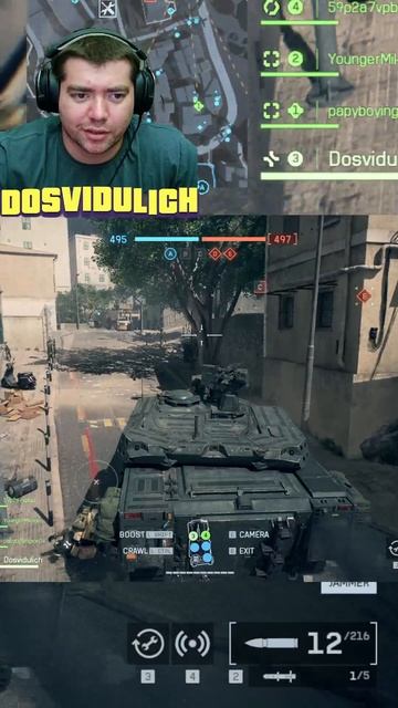 На танке топчик ★ BATTLEFIELD 6 OBT #battlefield6 #obt #shorts