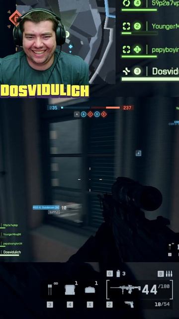 Союзник  ★ BATTLEFIELD 6 OBT #battlefield6 #obt #shorts