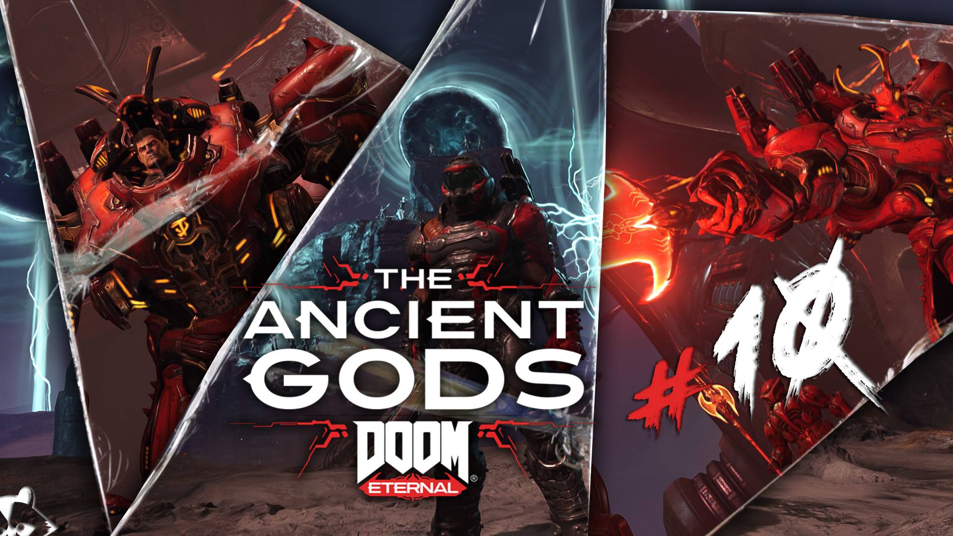 ОСАДА АДА◥◣ ◢◤DOOM Eternal The Ancient Gods #10