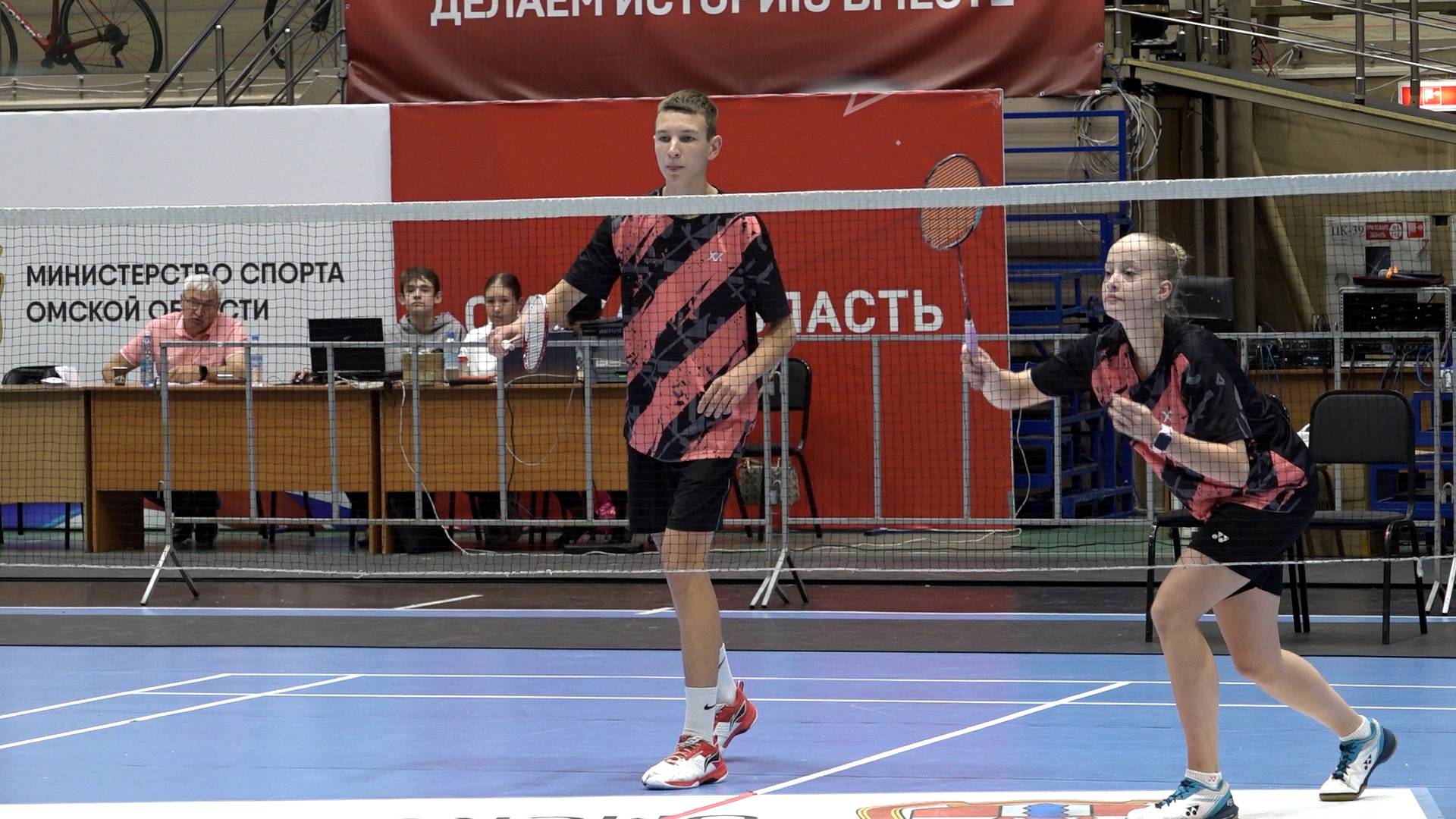 Всероссийские соревнования по бадминтону памяти В.К. Суворкина