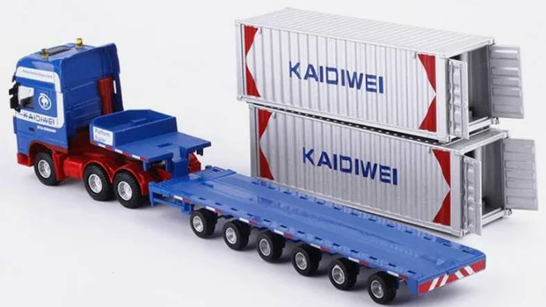 #KDW #контейнеровоз #тягач #грузовик