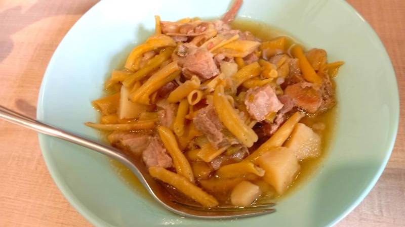 Спаржевая фасоль. Готовлю без разморозки