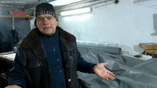 Тент по удаленке готов