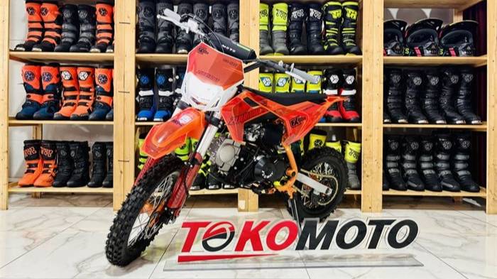 Питбайк ZUUMAV FX S3 125 оранжевый