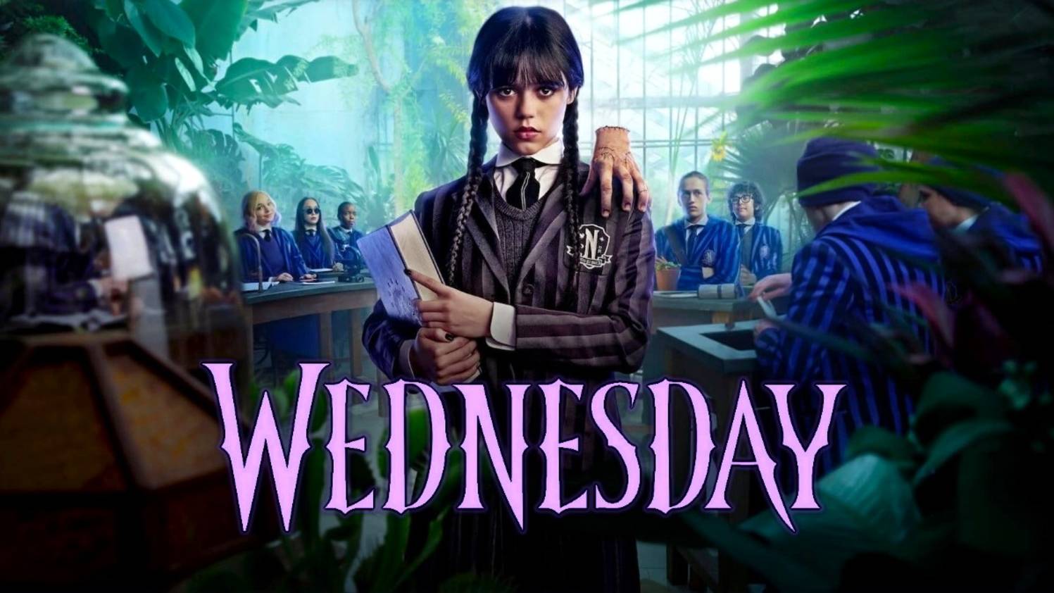 Уэнздей (2025) — 2 сезон 3 серия | Wednesday (Лучший Дубляж)