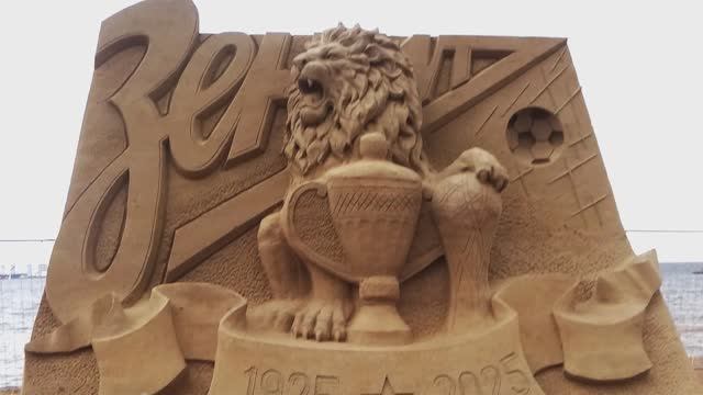 Фестиваль «Город песчаных скульптур» в парке 300-летия Санкт-Петербурга. История и культура города.