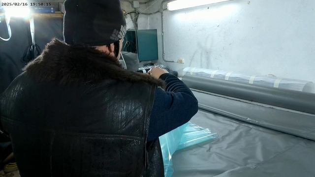 Тент по удаленке на ГИДРА 380