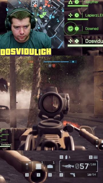 Привыкаю к пулику ★ BATTLEFIELD 6 OBT #battlefield6 #obt #shorts