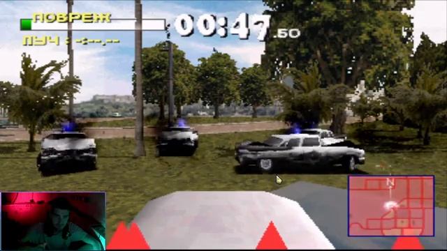 ЗАЕХАЛ В ТЕКСТУРУ (DRIVER 2)