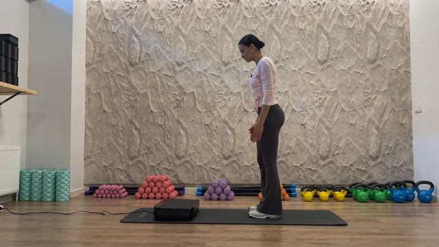 Тренировки «Плавный старт». День 6