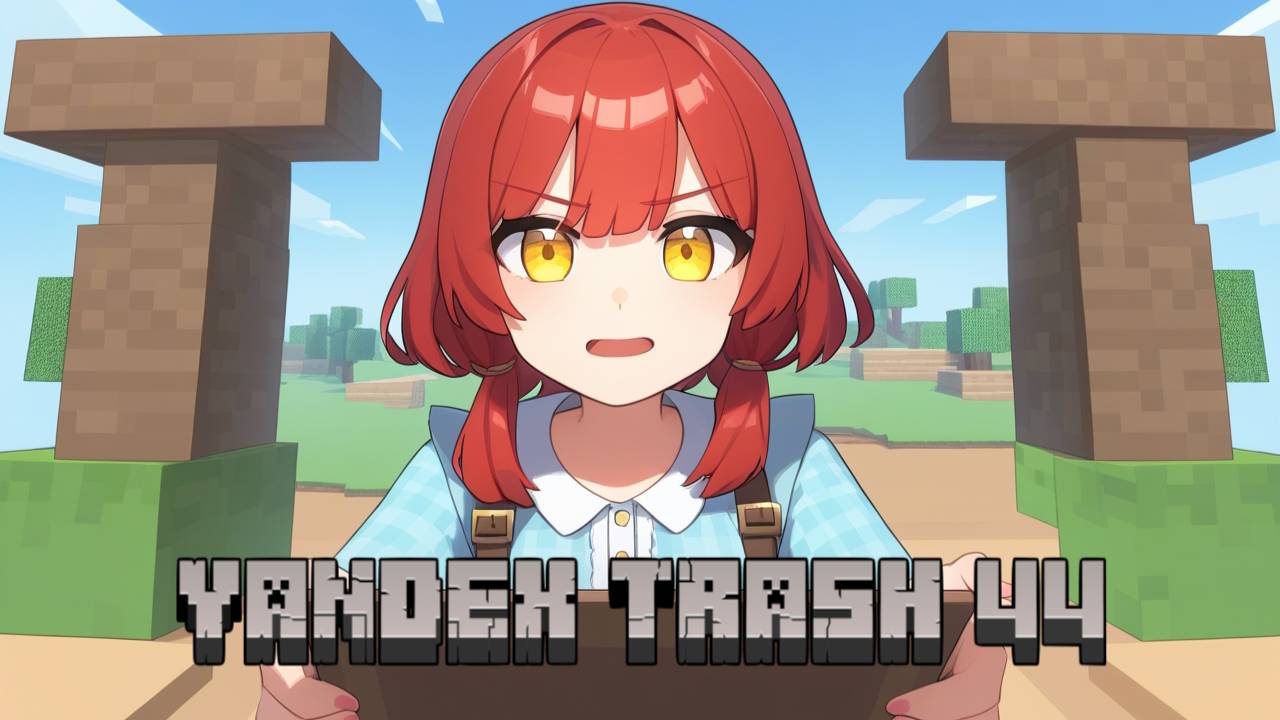 ЯНДЕКС ТРЕШ ИГРЫ, Выпуск 44 - ТАКОЙ РАЗНЫЙ МАЙНКРАФТ//МАЙНКРАФТ ТРЕШ