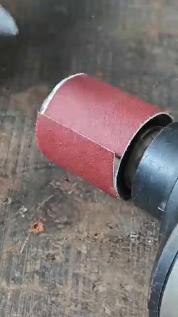 Лёгкая заточка садового секатора с помощью дрели