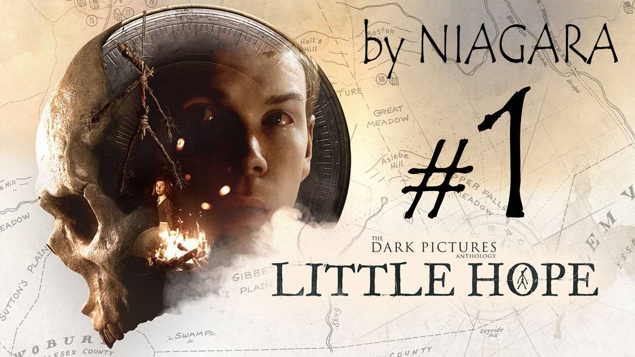 The Dark Pictures Anthology: Little Hope ✔ {СЕРИЯ 1} ДОБРО ПОЖАЛОВАТЬ В ЛИТЛ ХОУП