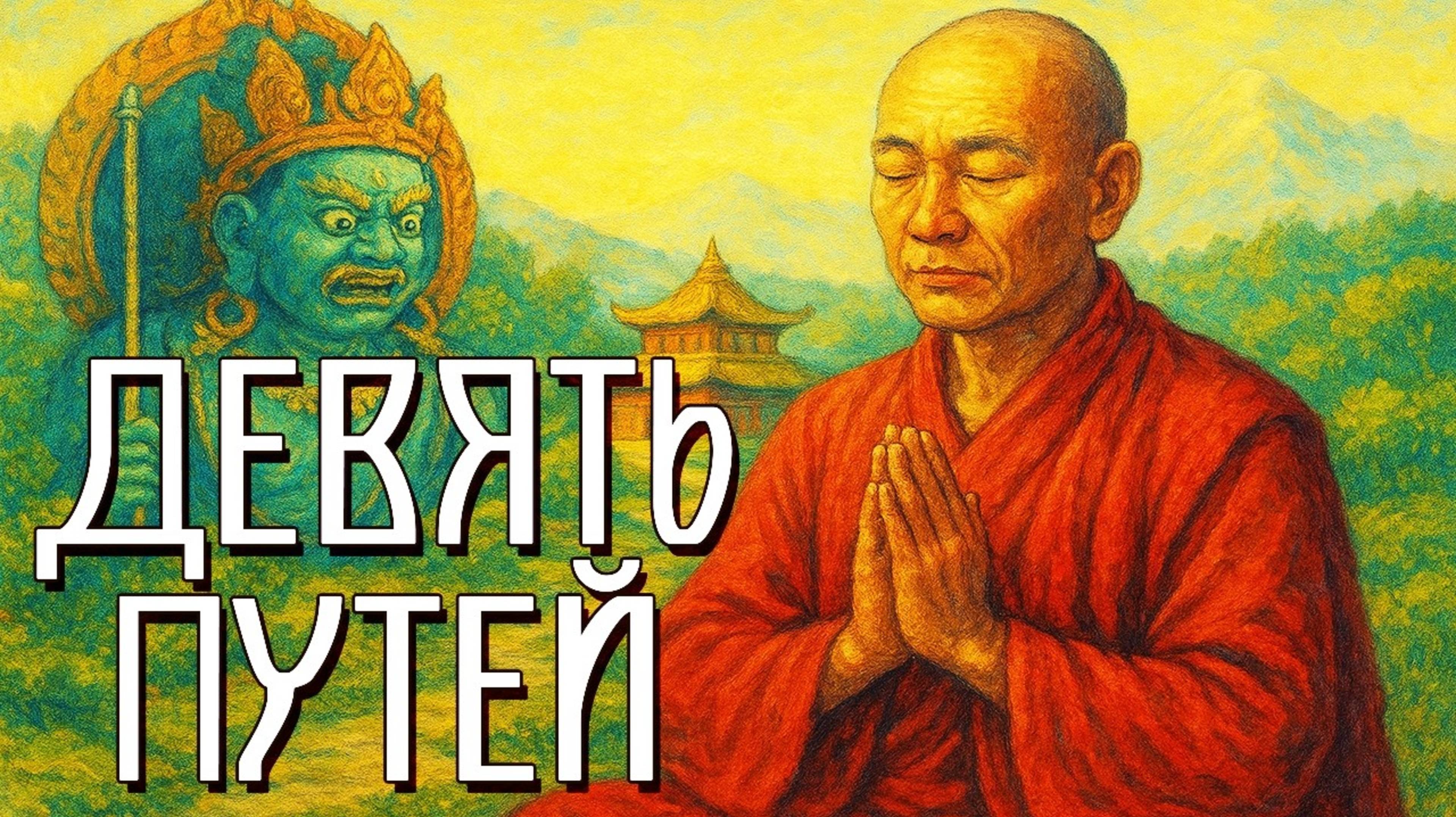 ДЗОГЧЕН И ТЕРМА ✨ ДЕВЯТЬ ПУТЕЙ К ПРОСВЕТЛЕНИЮ