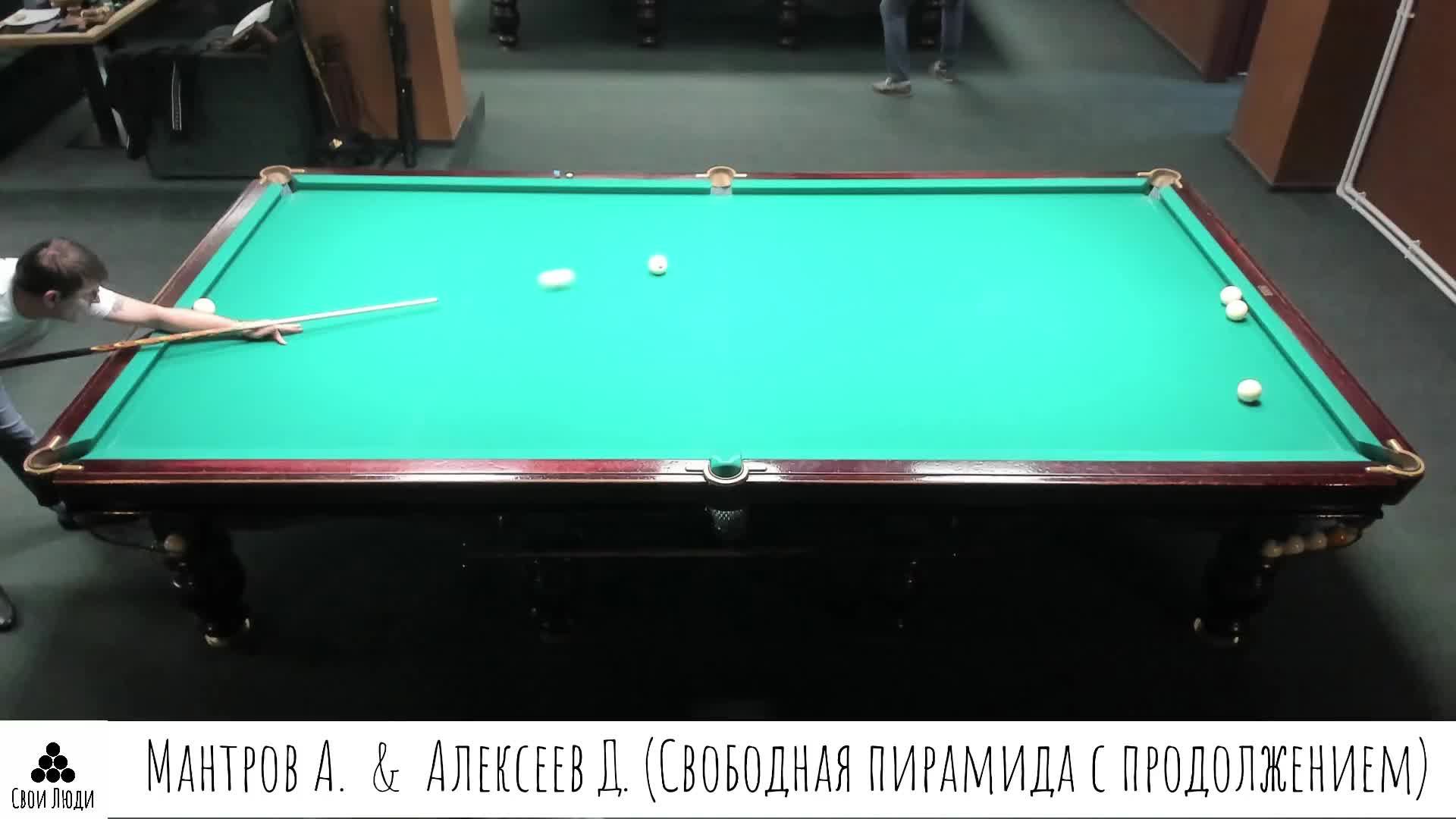 Алексеев Дмитрий и Мантров Александр ( Свободная пирамида с продолжением)