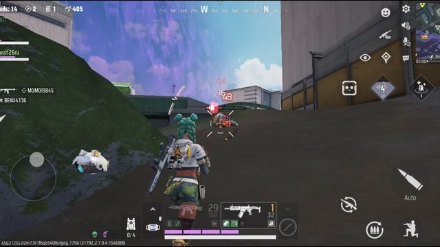 Первая победа в farlight 84