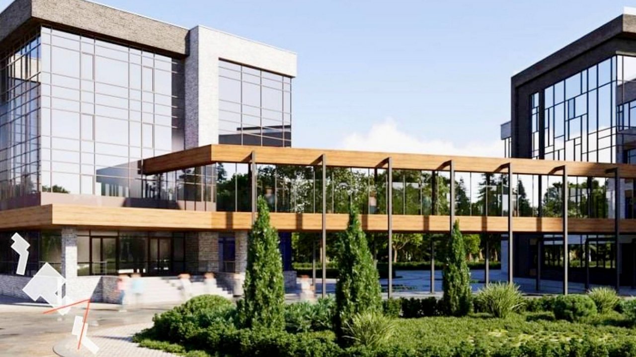 Строительство передовой школы для одарённых детей || г. Бор, Нижегородская обл. || Апрель - май 2025