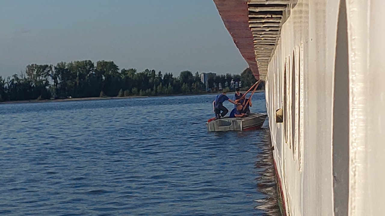 Помывка и покраска судна (МКО)