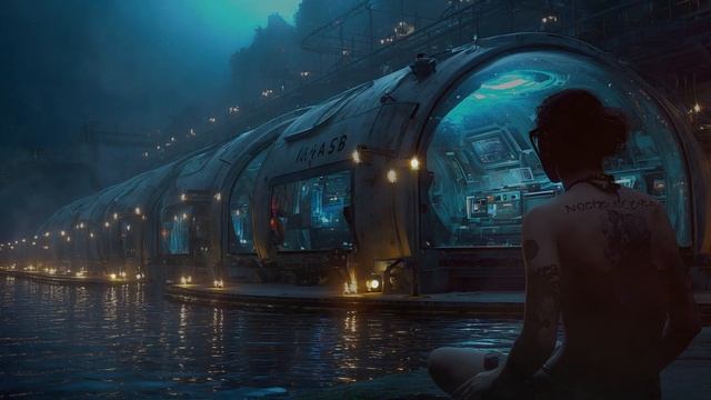 HYDRONAUTICA  ｜  Dark Sci-Fi Ambient  ｜  Mysterious Atmospheric Soundscape  Underwater ASMR