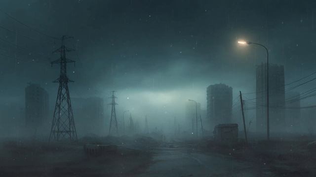 Empty Road - Deep Post Apocalyptic Ambient - Dark Mysterious Music