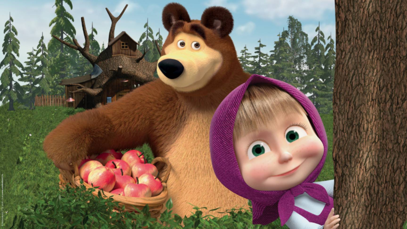 Маша и Медведь Сборник | Сборник Игр-Мультиков для детей | Смотреть Маша и Медведь