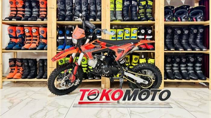 Питбайк ZUUMAV FX S3 110 оранжевый