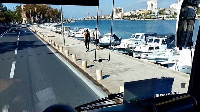 дорога в Задар