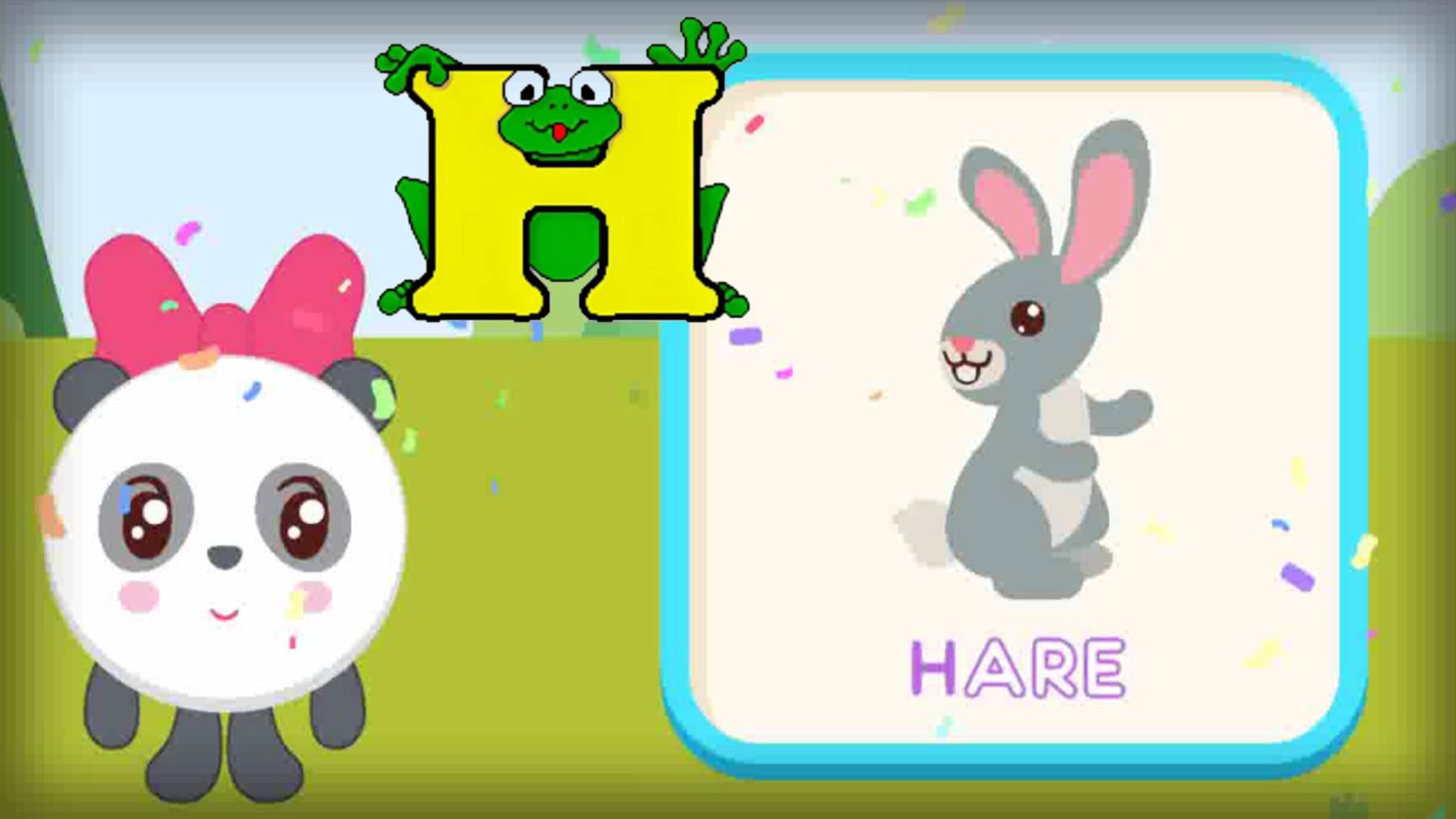 Малышарики: Учим Английский Алфавит (E-F-G-H)