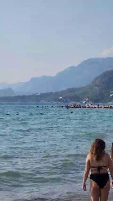 пляж Черногории