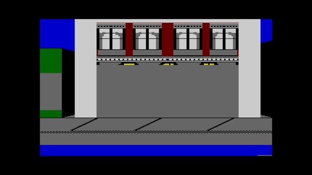 🎮 Ghostbusters Amstrad CPC — прохождение игры