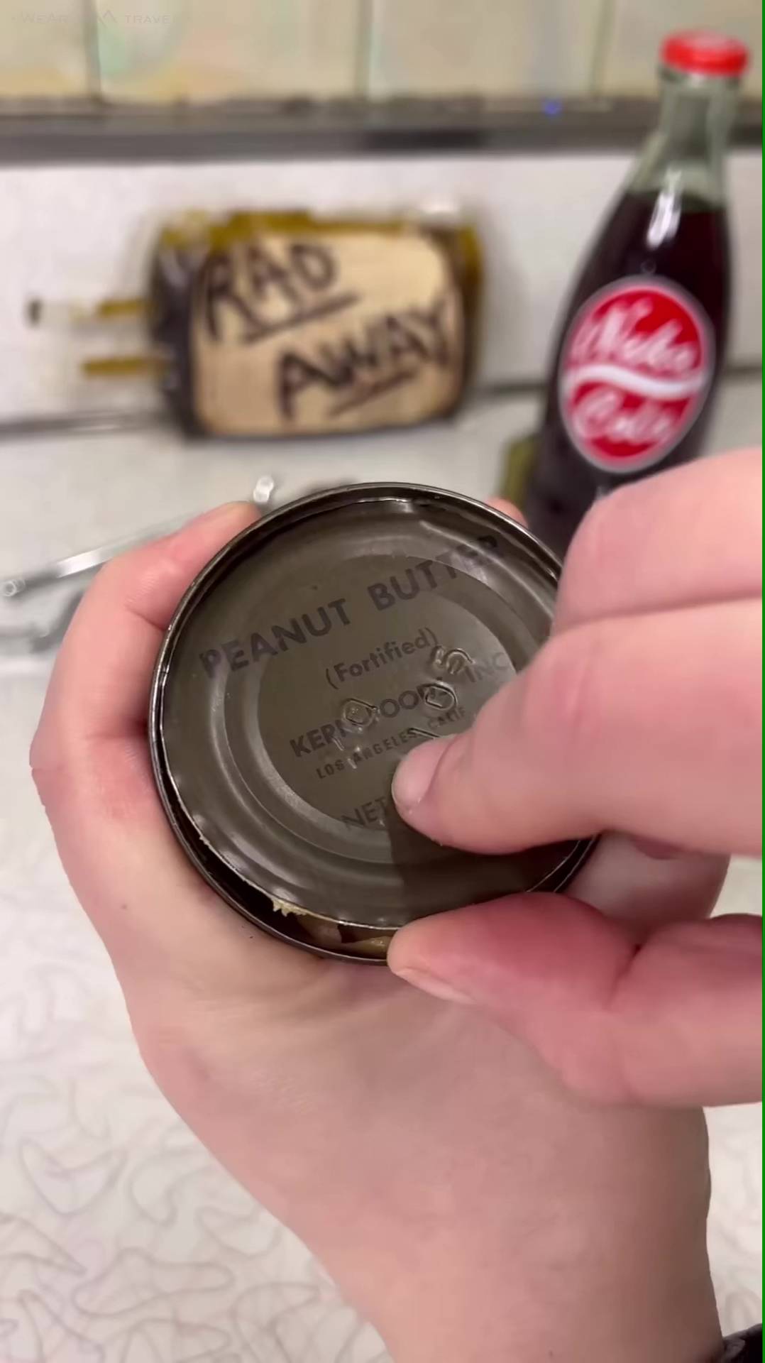 Открытие 50-летнего арахисового масла