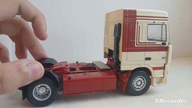 Обзор на модель DAF 95XF 1/43