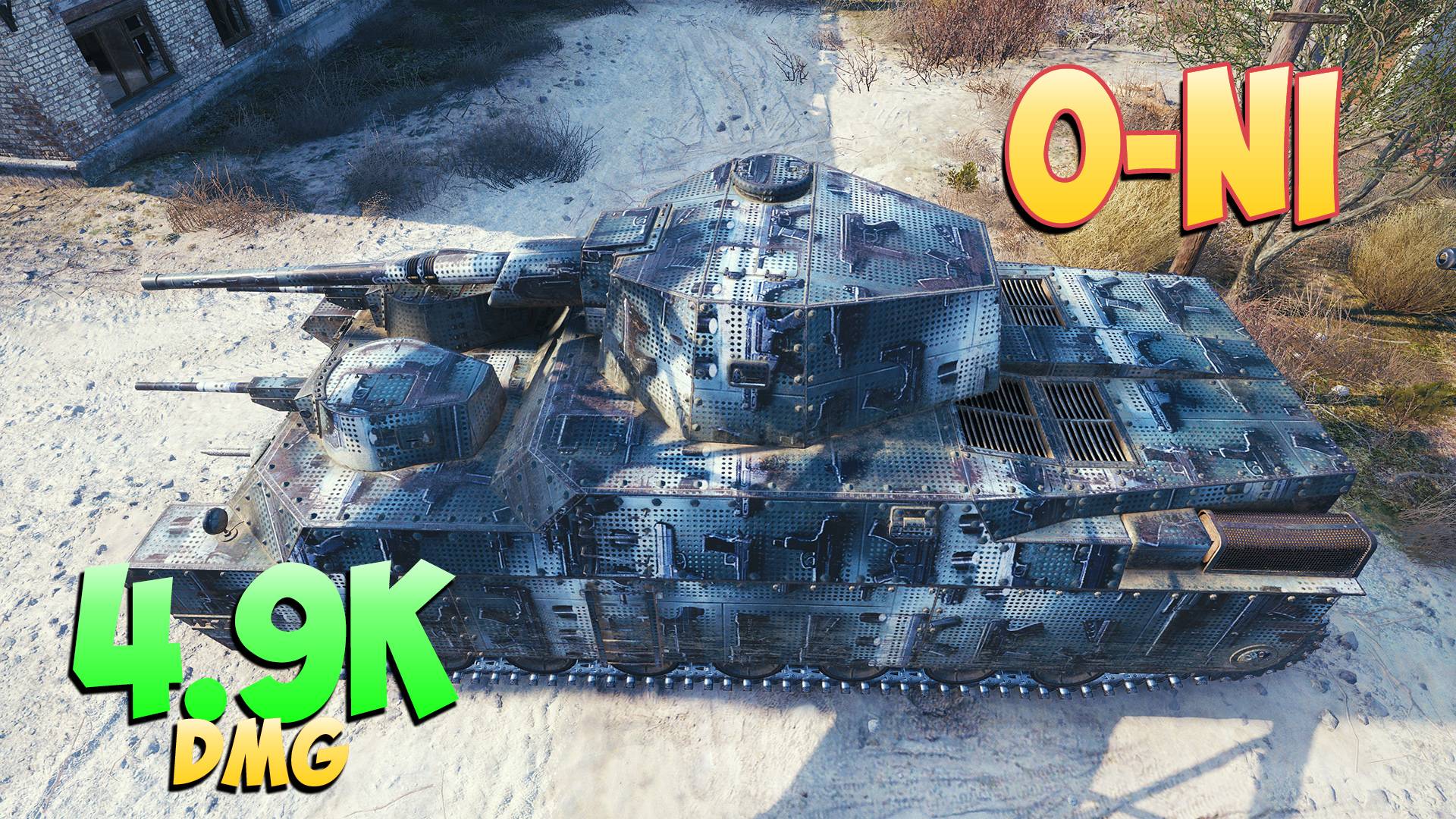 O-Ni • Гламурный! - 5 Фрагов 4.9K Урона • Мир Танков