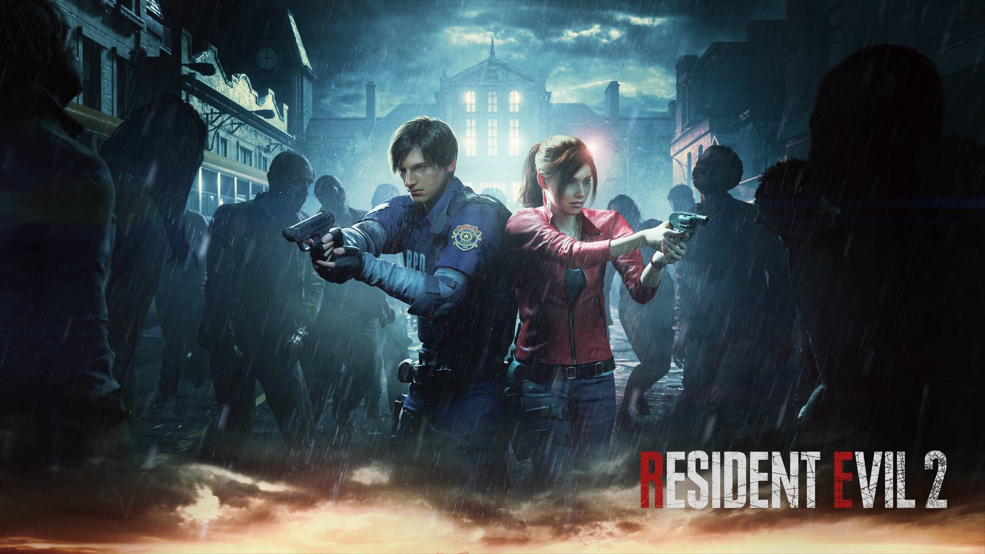 Resident Evil 2 Remake #15 Клэр