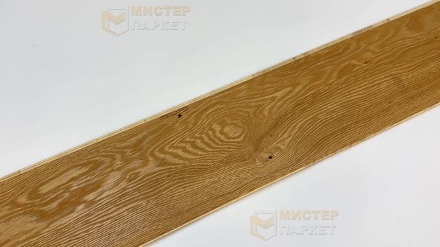 Паркетная доска Amber Wood Классика Дуб Натур бесцветный