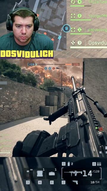 Мощно сыграл  ★ BATTLEFIELD 6 OBT #battlefield6 #obt #shorts