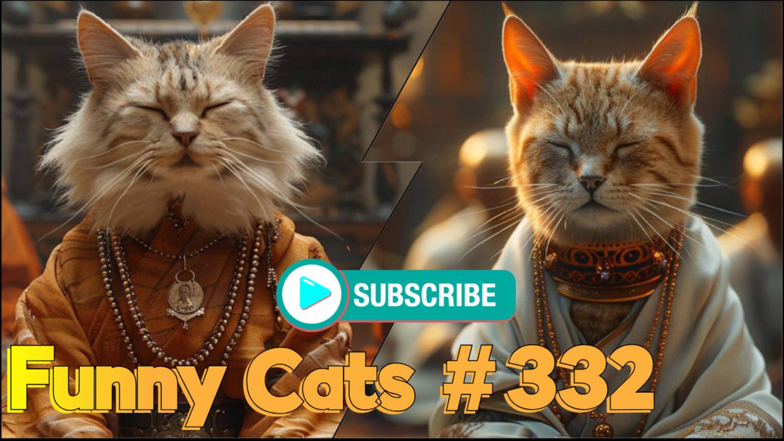 Смешные коты #332