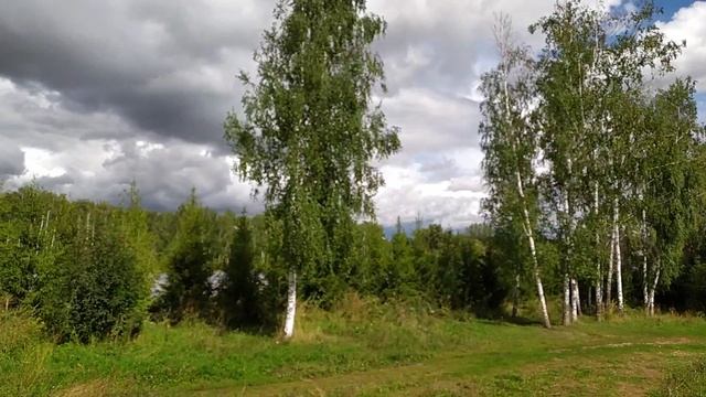 Трасса,разрезавшая посёлок Вознесение