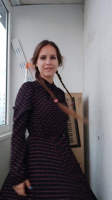 Мгновения из моей жизни. Эффект косичек 🙂