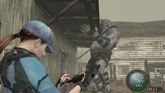 Resident Evil 4 Затерянный в Ночных Кошмарах Ферма Криса Захватил Эль Гиганте #3