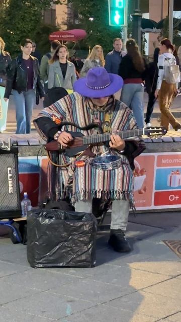 Уличные музыканты Москвы часть 2